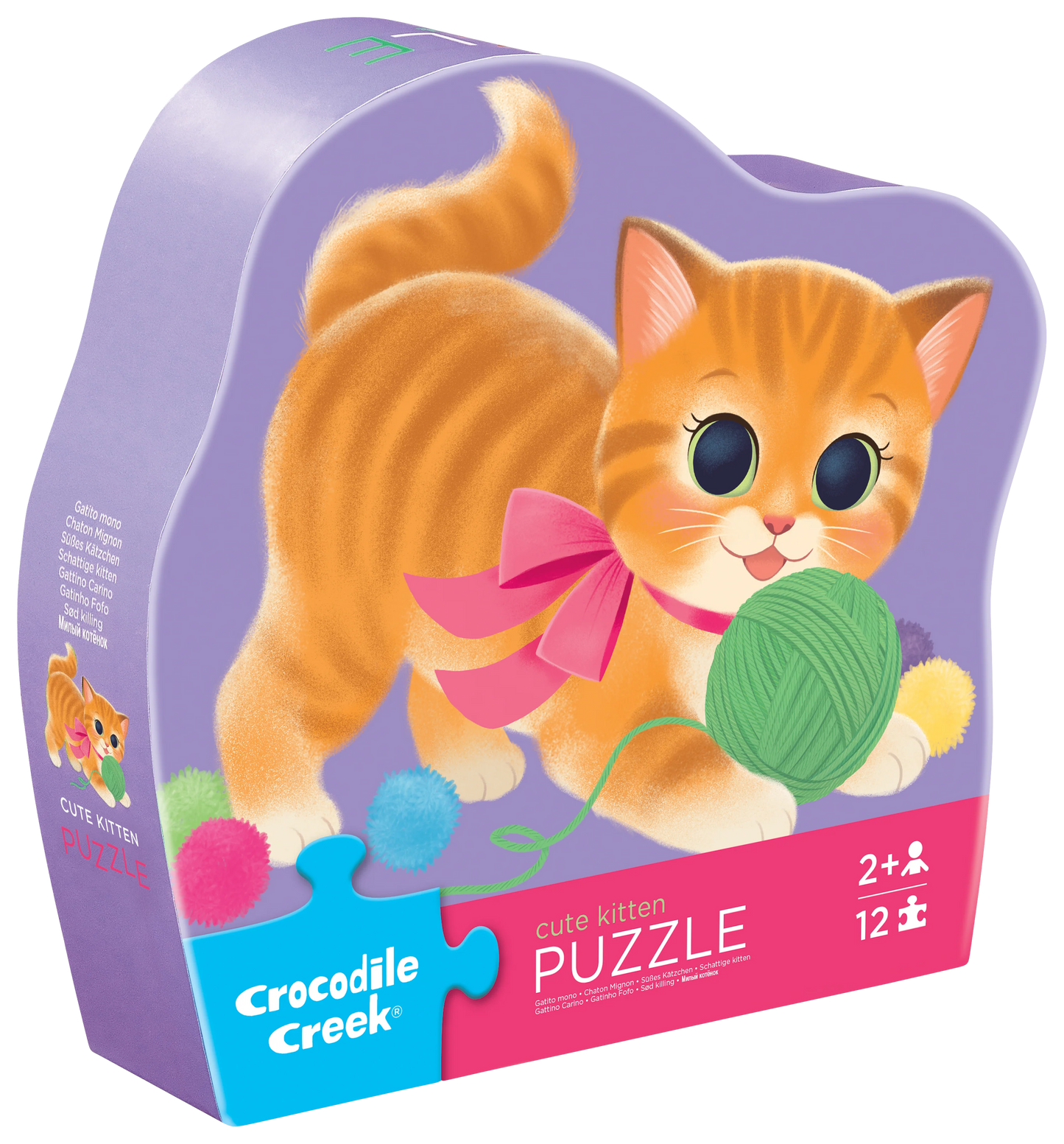 Cute Kitten Mini Puzzle 12pc