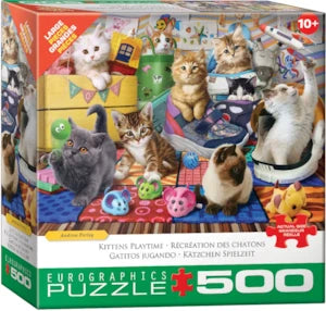 Kittens Playtime Puzzle
