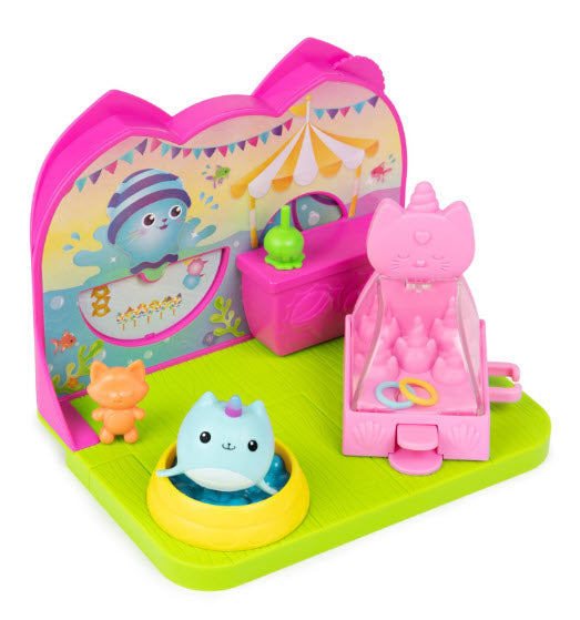 Gabby's Dollhouse - Kitty Narwhal's Carnival Room