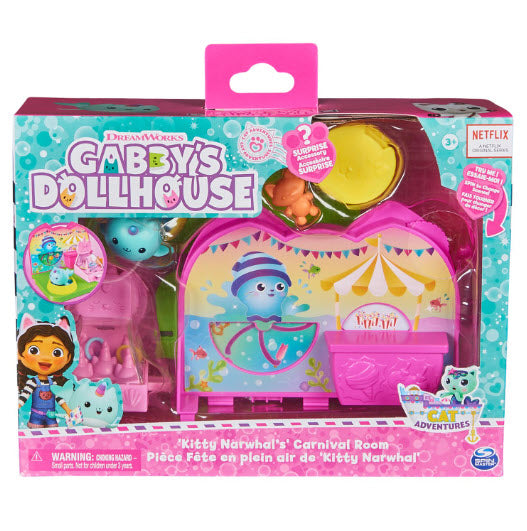 Gabby's Dollhouse - Kitty Narwhal's Carnival Room