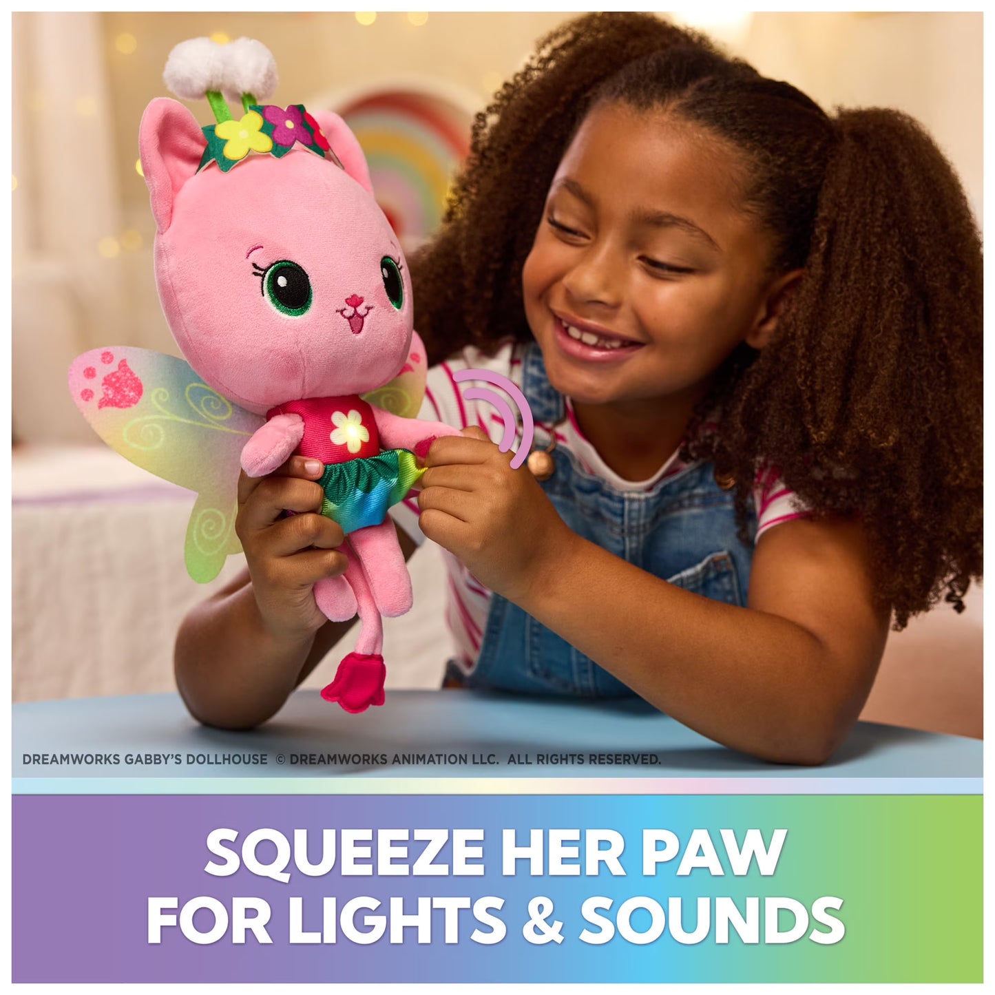 Gabby's Dollhouse Fairylandia Kitty Plush