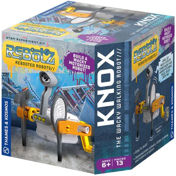 ReBotz: Knox the Wacky Walking Robot STEM kit