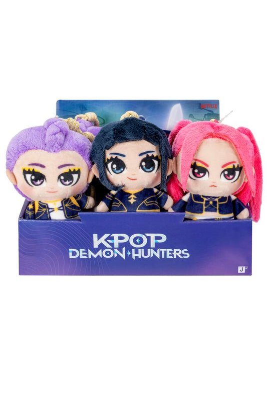 KPop Demon Hunters Plush Clip On - Single