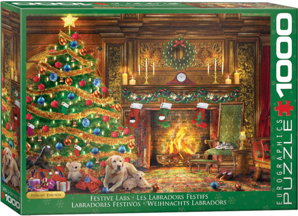 Festive Labs Puzzle