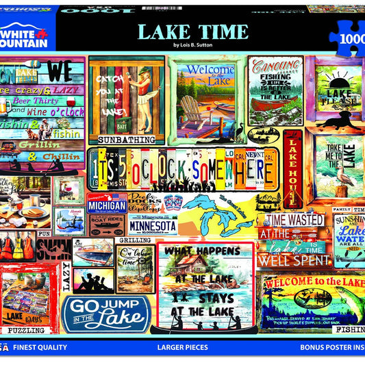 Lake Time Puzzle