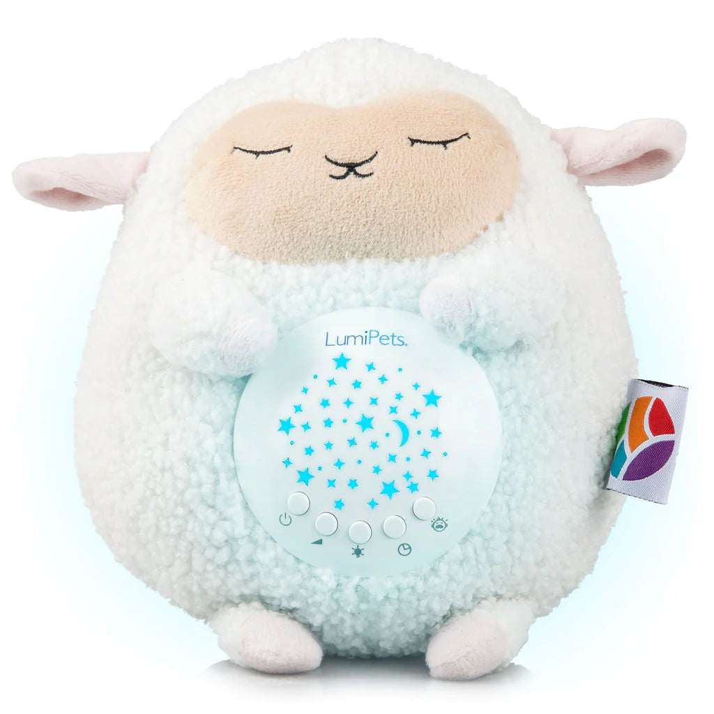 Lamb Plush Sound Soother Night Light