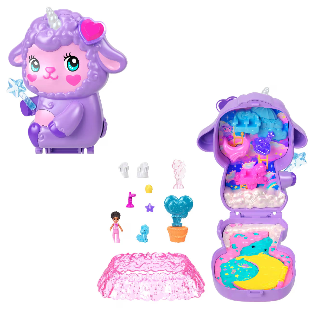 Polly Pocket Dreamland Lamb