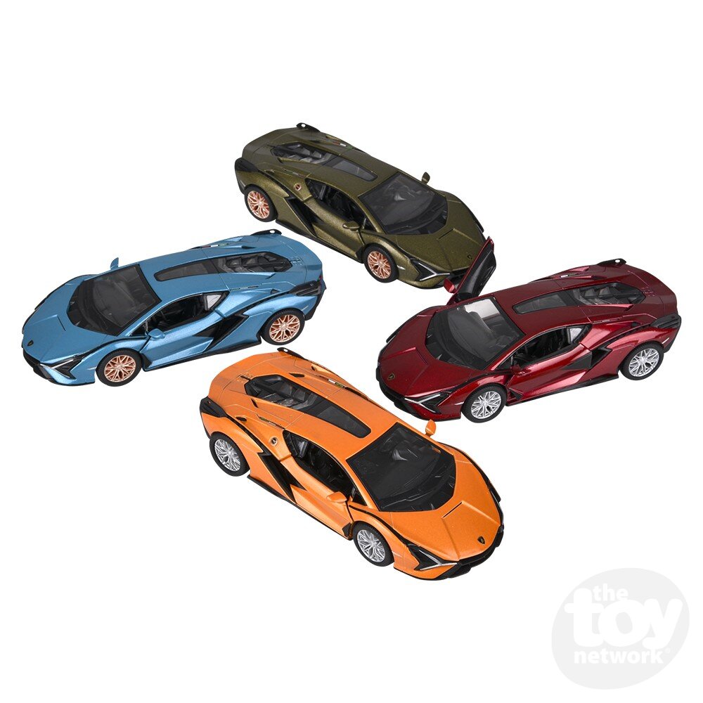 Die-Cast Pull Back Lamborghini SIAN FKP 37