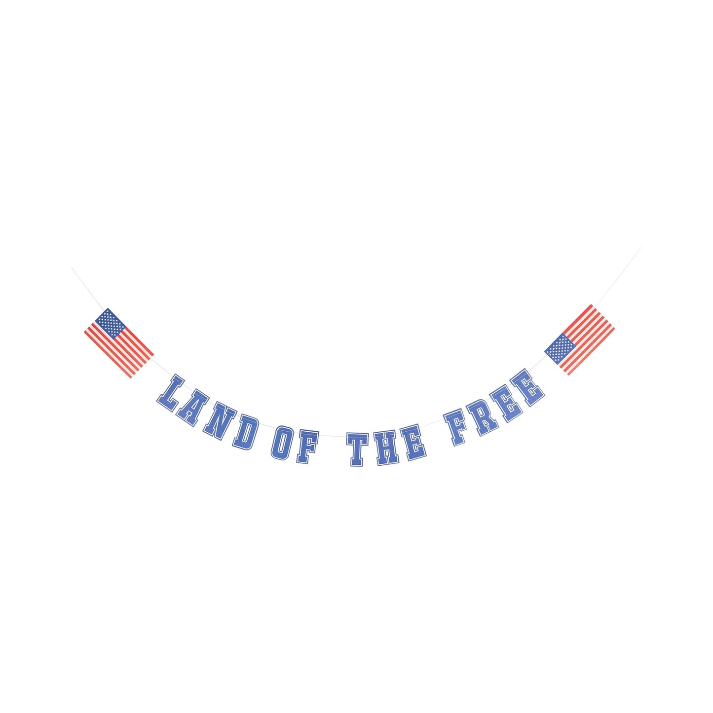 Land of the Free Banner