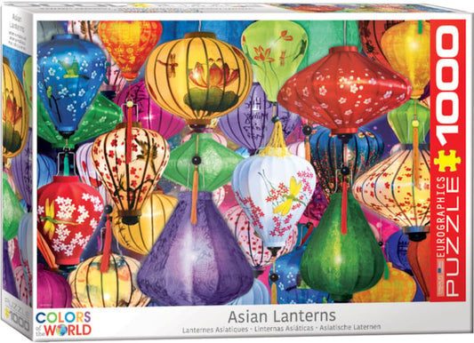 Asian Lanterns Puzzle