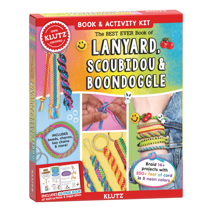 Best Ever Book of Lanyard, Scoubidou, and Boondoggle