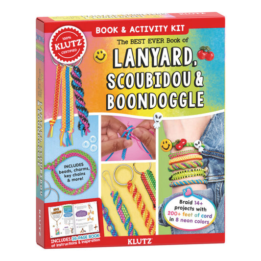Best Ever Book of Lanyard, Scoubidou, and Boondoggle