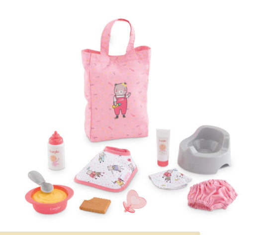 Pink Large Accessories Set