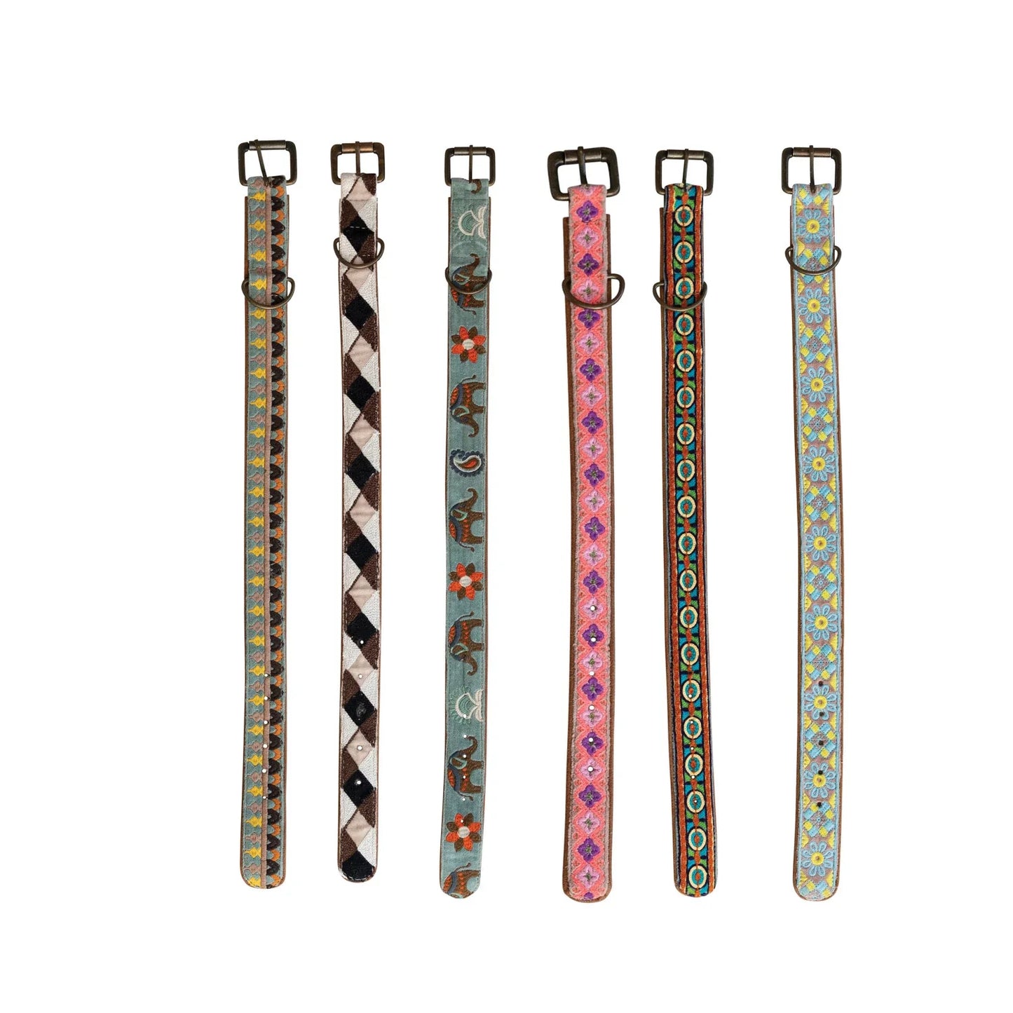 Large Leather Dog Collars