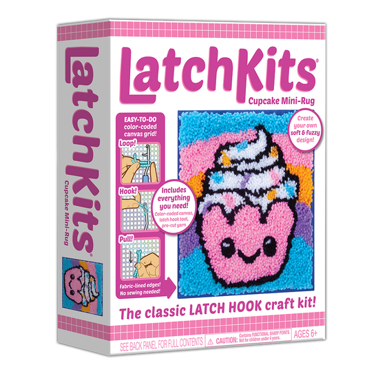 LatchKits Cupcake