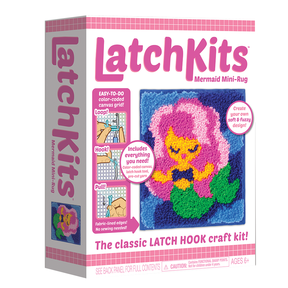 LatchKits Mermaid