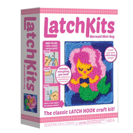 LatchKits Mermaid