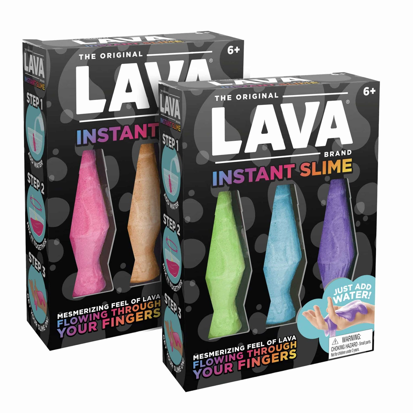 Lava Instant Slime