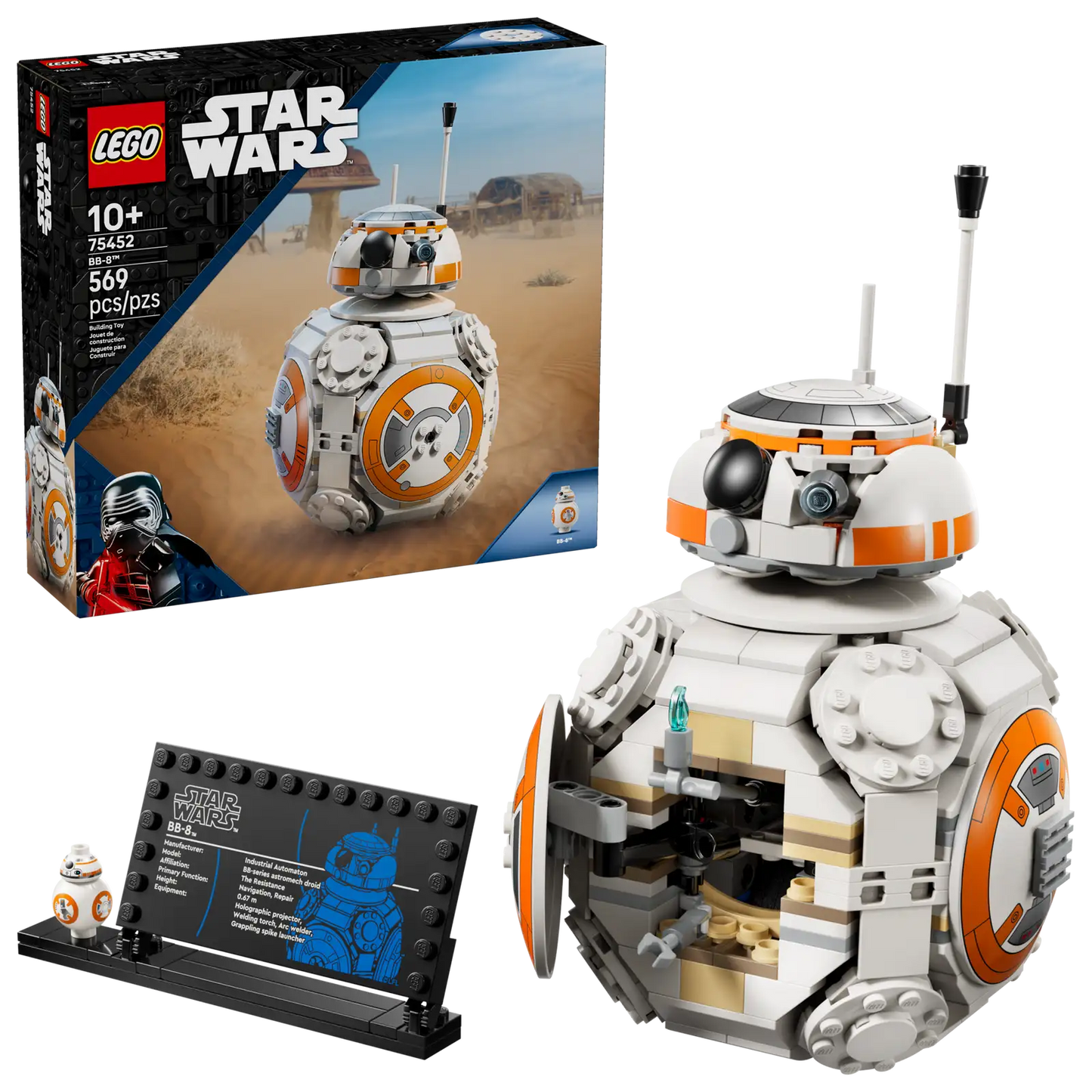 BB-8 Astromech Droid