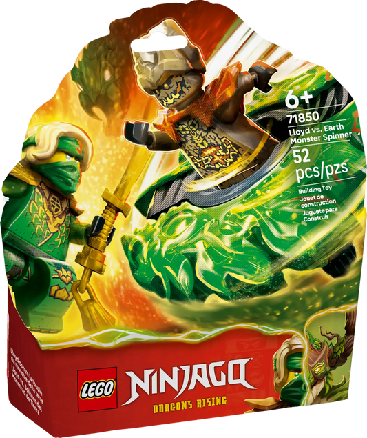 Lloyd vs. Earth Monster Spinner