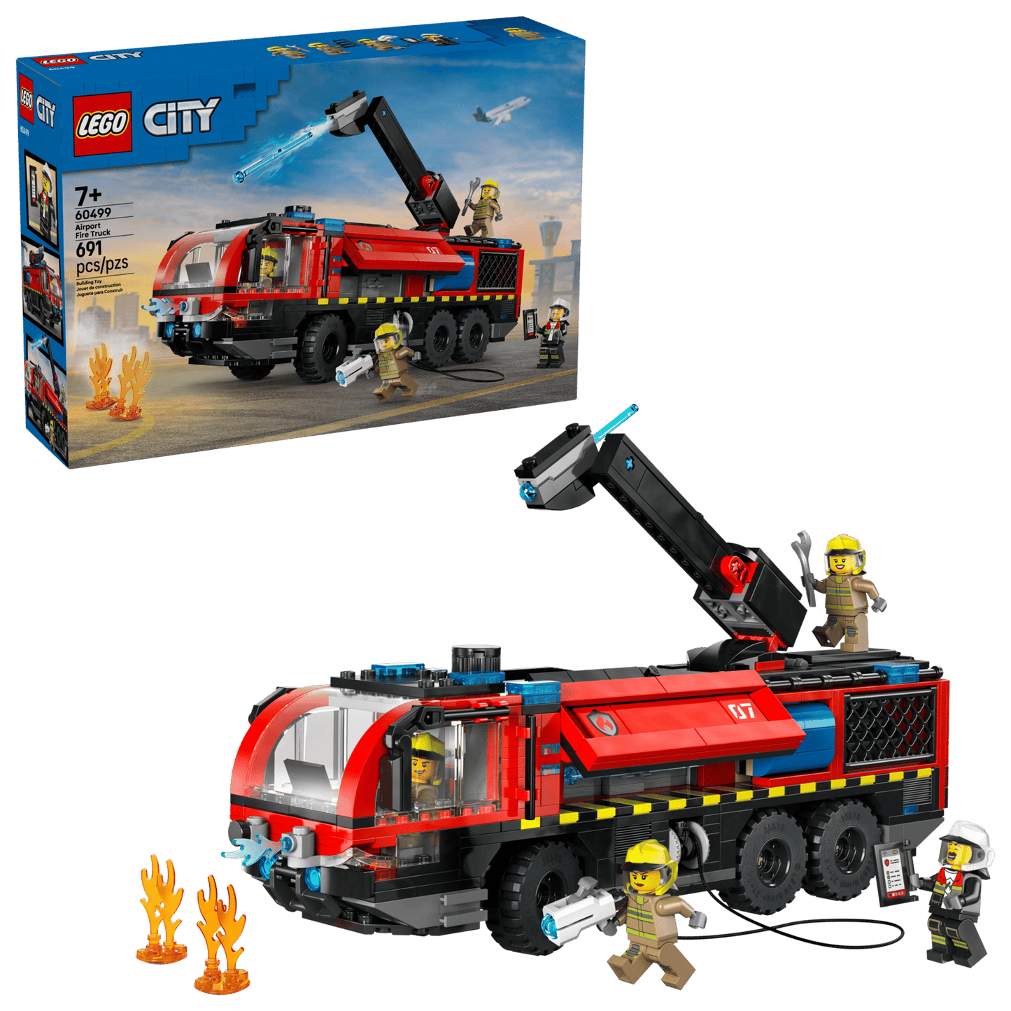 Airport Fire Truck