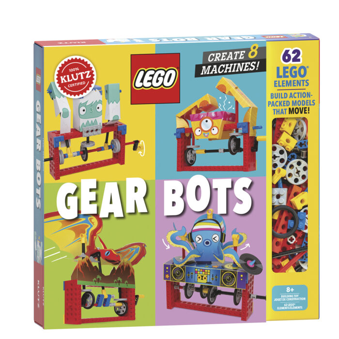 Lego Gear Bots