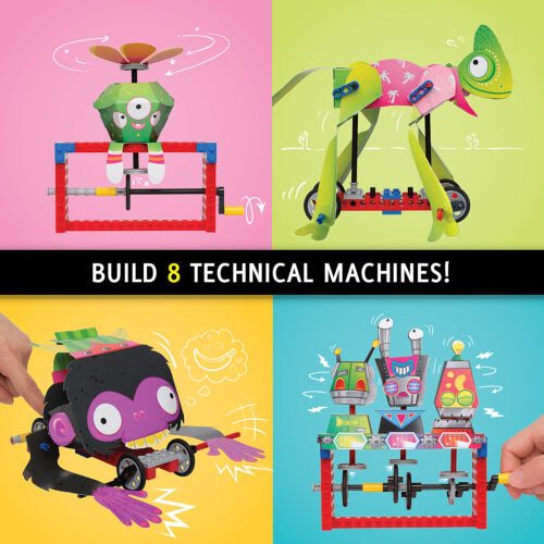 Lego Gear Bots