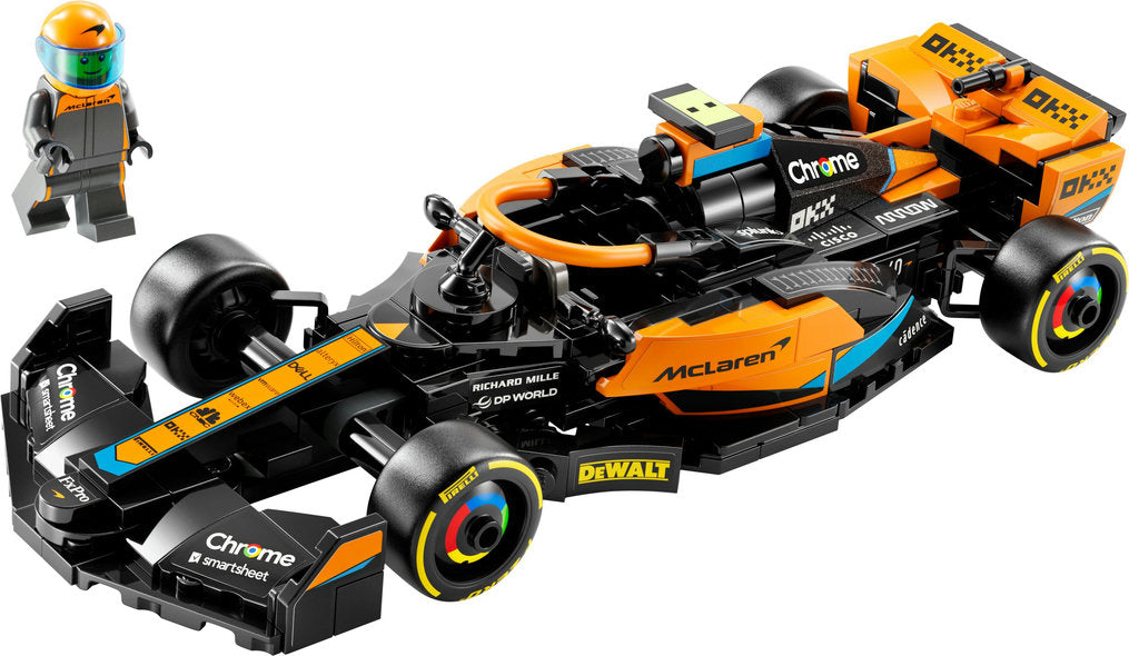 2023 McLaren Formula 1 Race Car