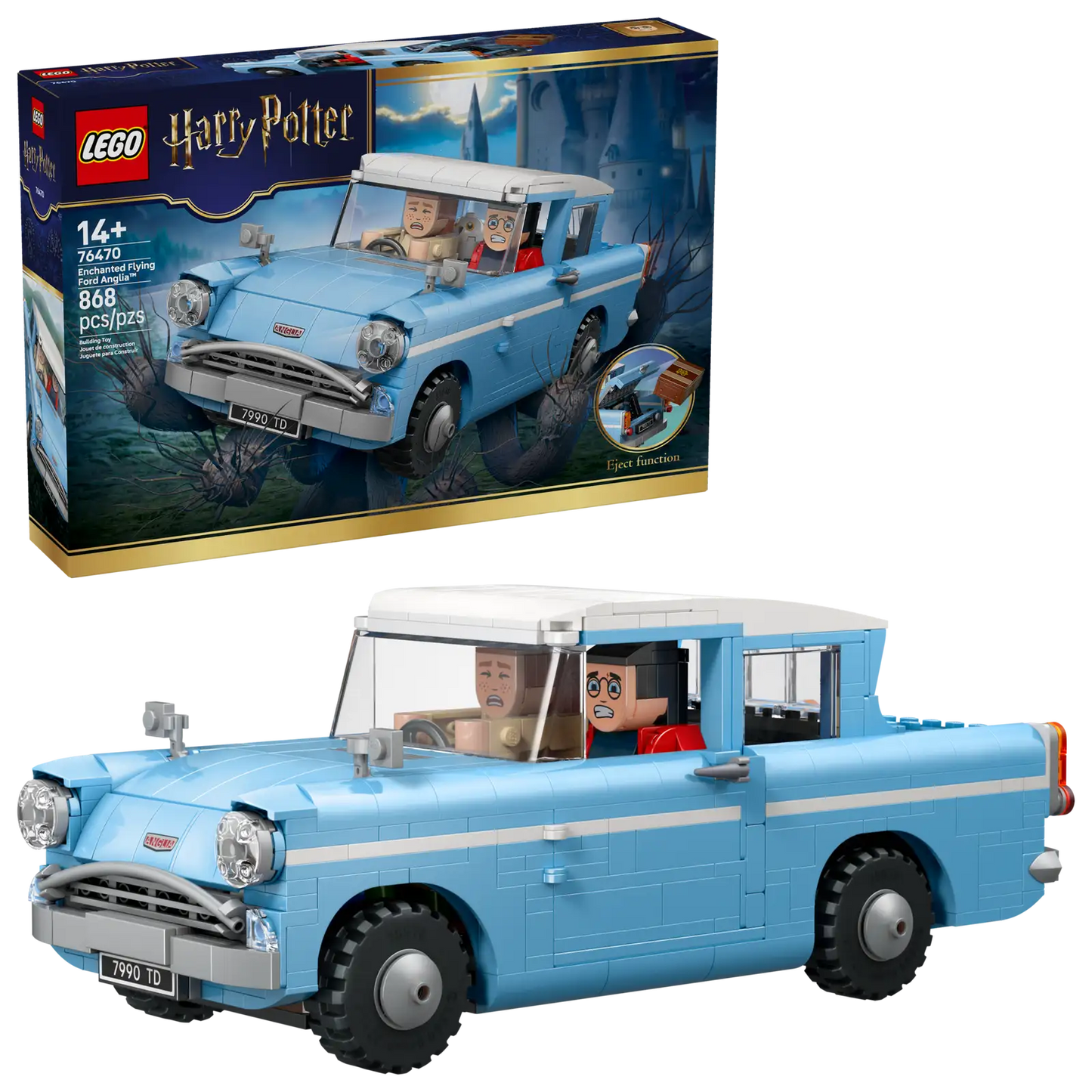 Enchanted Flying Ford Anglia