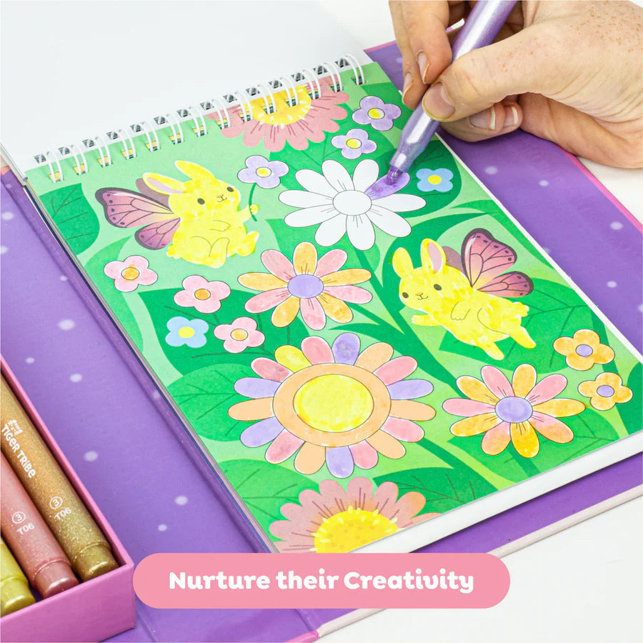Shimmer Coloring Set - Little Fairy Land