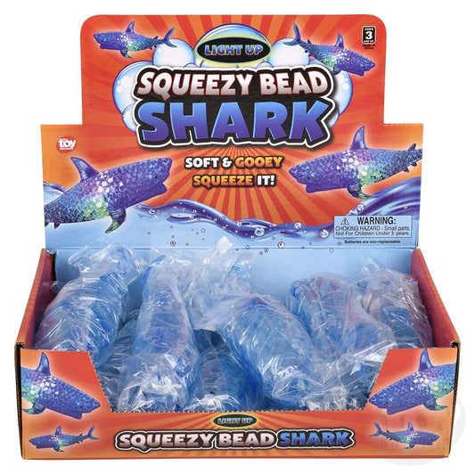 Squeezy Bead Shark