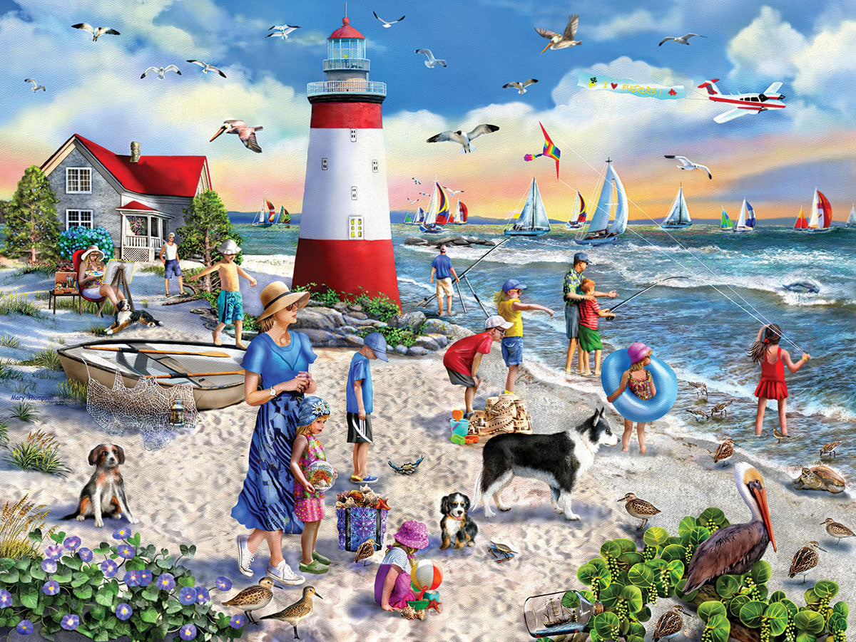 Lighthouse Beach Puzzle