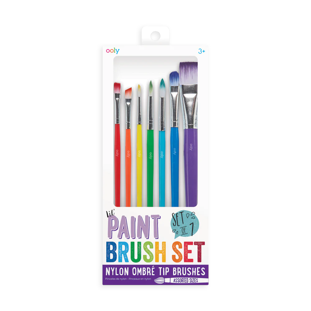 lil' Paint Brush Set