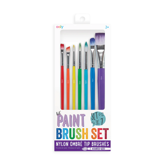 Lil' Paint Brush Set