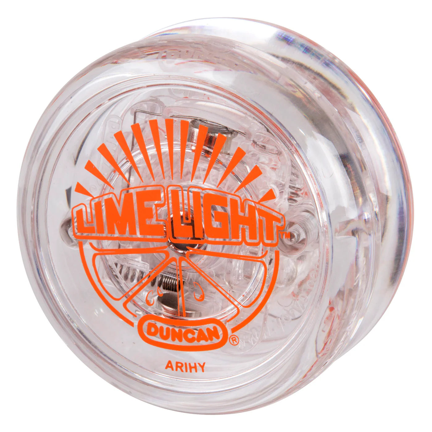 Lime Light-up Yo-Yo