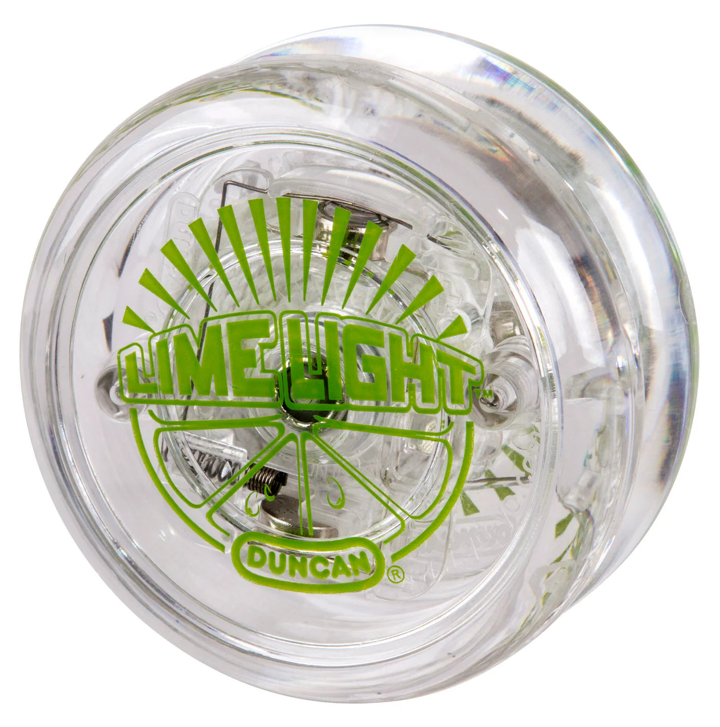 Lime Light-up Yo-Yo