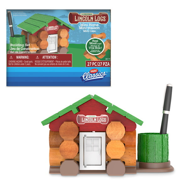 Lincoln Log Mini Home