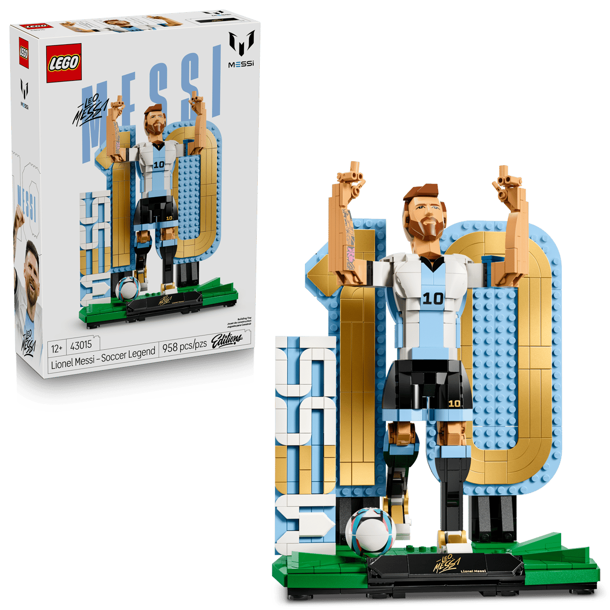 Lionel Messi - Soccer Legend