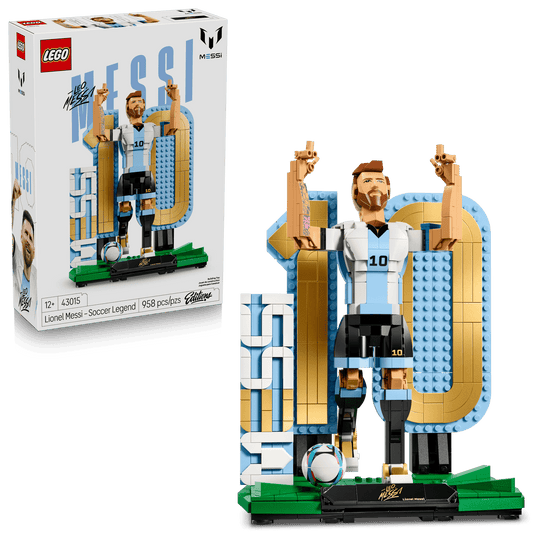 Lionel Messi - Soccer Legend