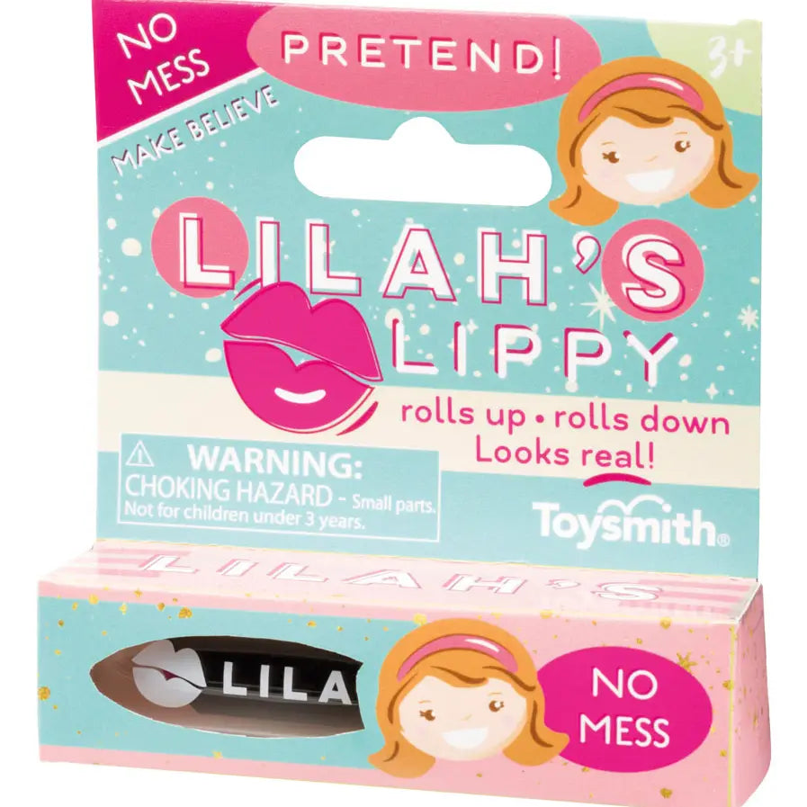 Lilah's Lippy Pretend Play Lipstick