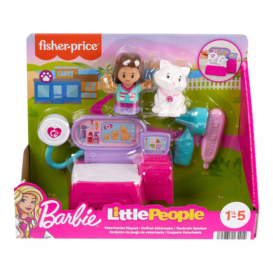 Little People Barbie Veterinarian Playset