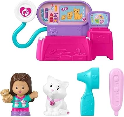 Little People Barbie Veterinarian Playset