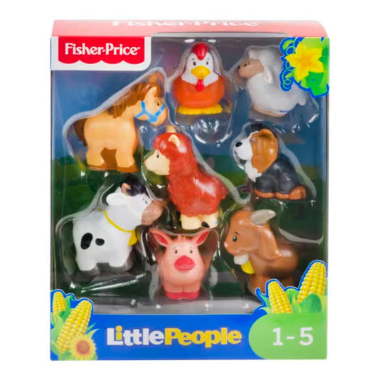 Little People Farm Animal Friends