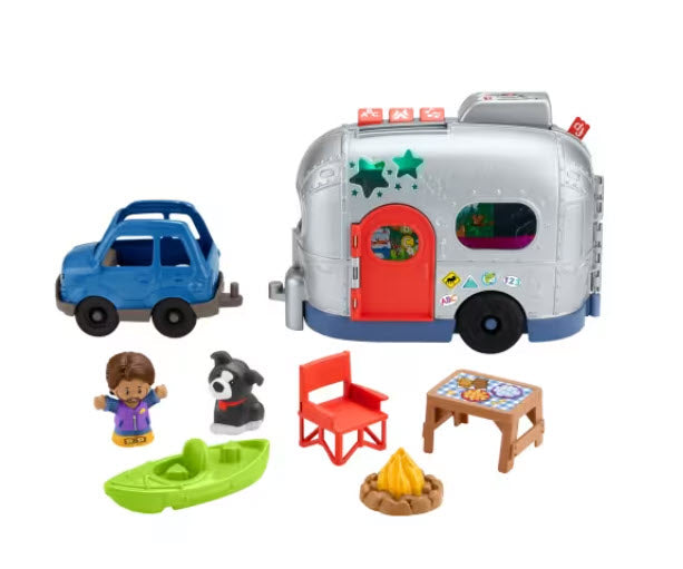 Little People Light-Up Learning Camper