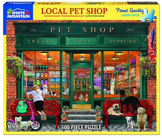 Local Pet Store 500pc Puzzle