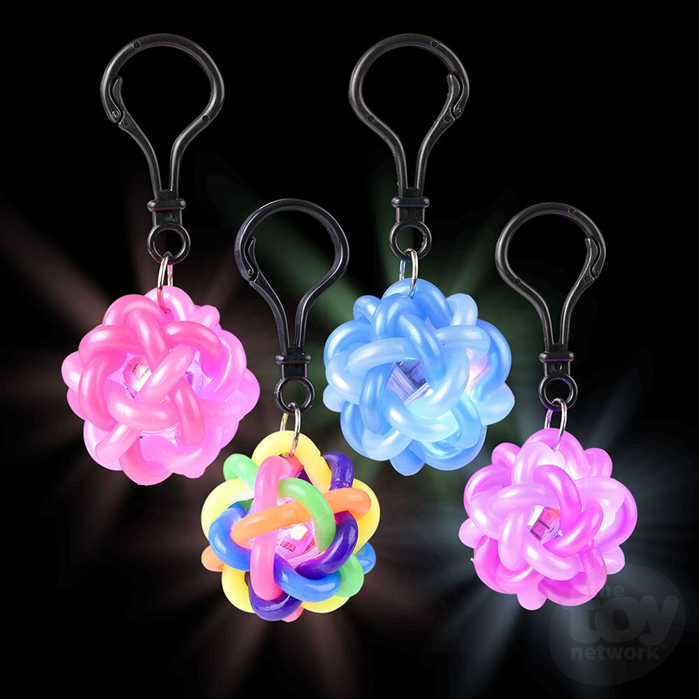 Light-Up Loop Ball Backpack Clip