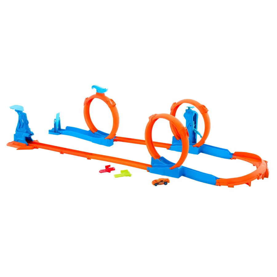 Hot Wheels® Track Creator Triple Loop Kit