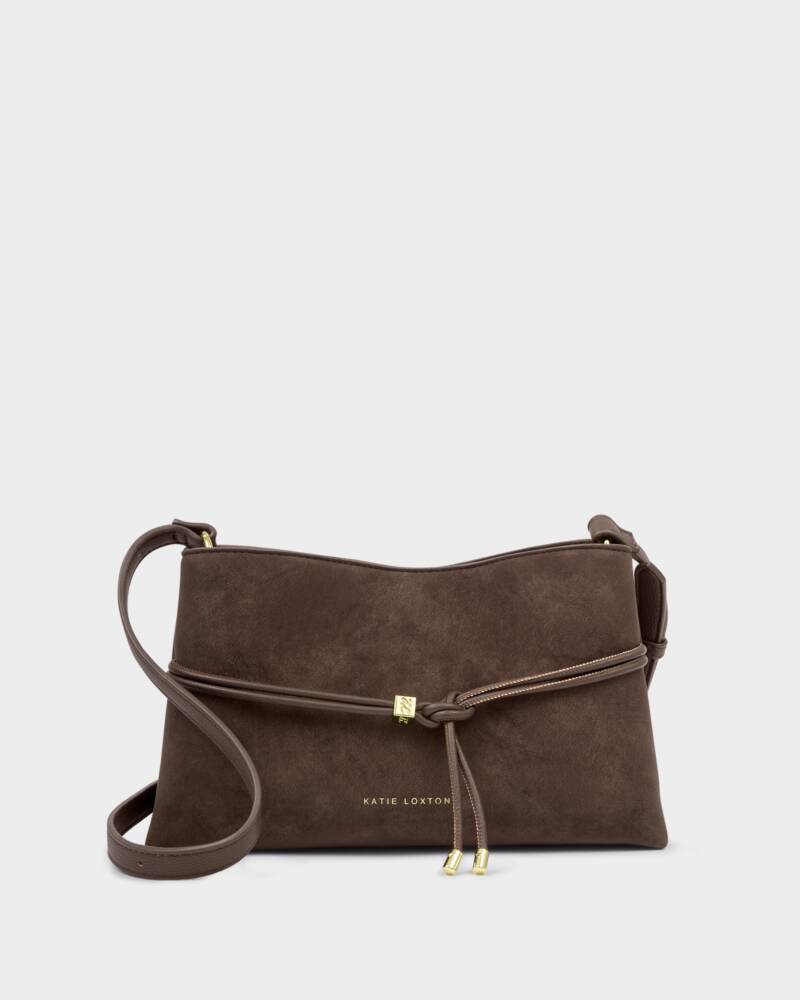 Lori Crossbody Bag - Bitter Chocolate
