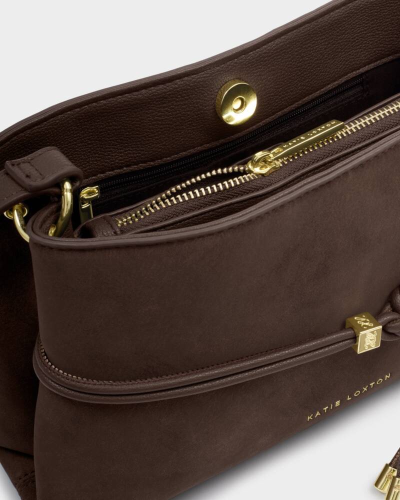 Lori Crossbody Bag - Bitter Chocolate