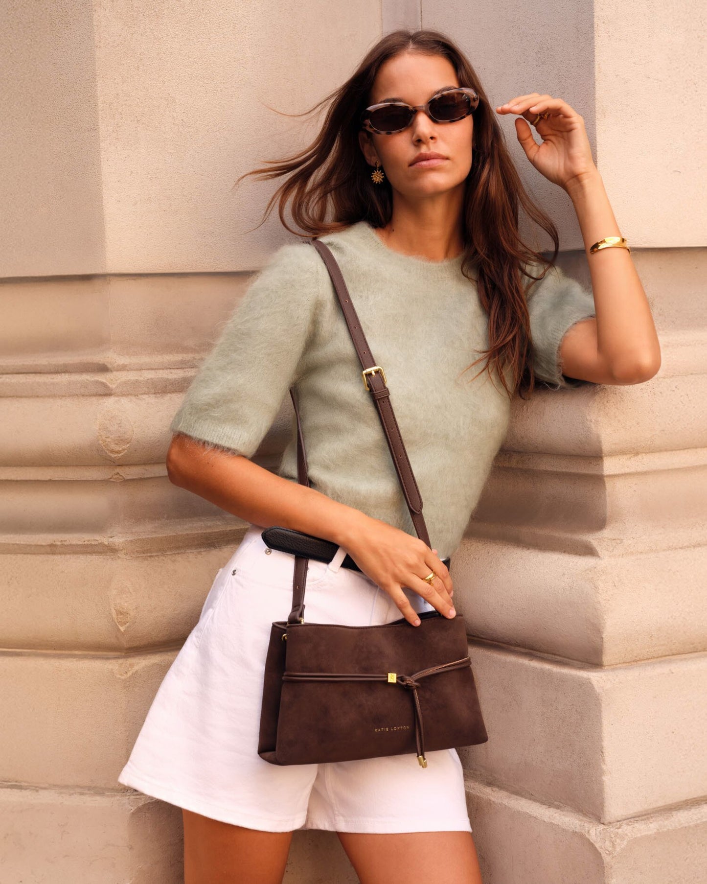 Lori Crossbody Bag - Bitter Chocolate